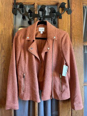 Nine West Salmon/Coral Blazer S
